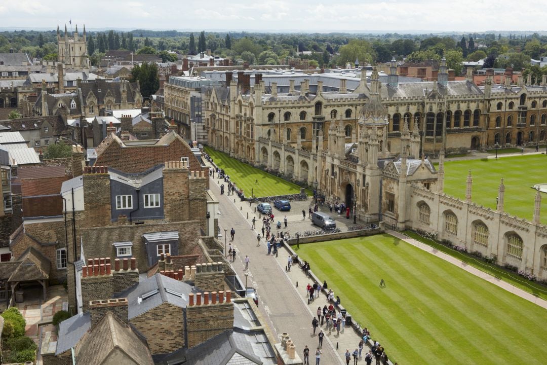 La universidad de Cambridge