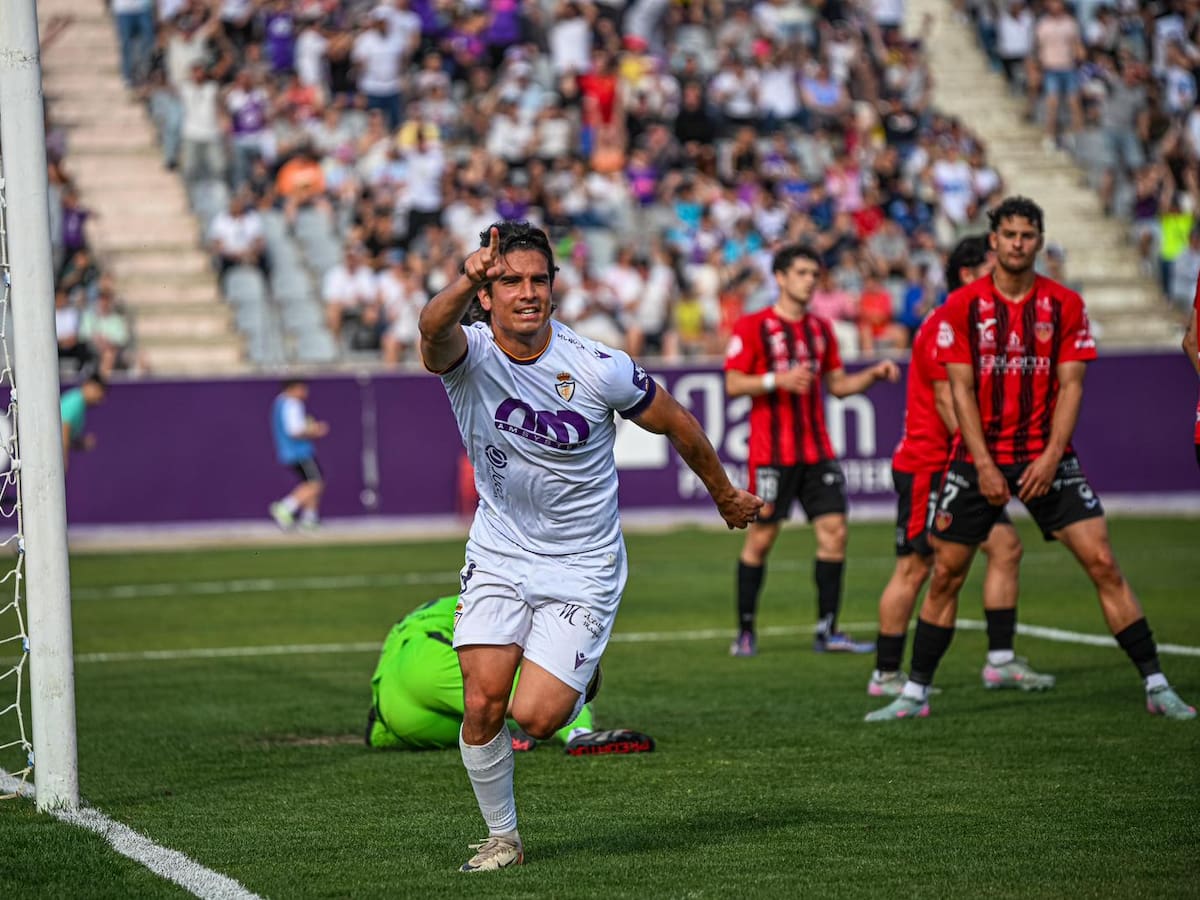 Siverio mantiene viva la llama del playoff para el Real Jaén
