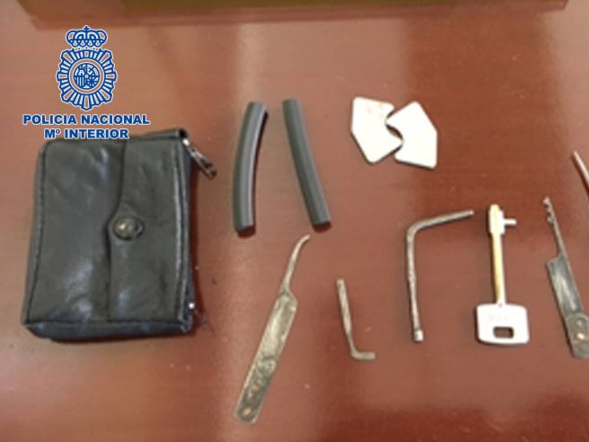 Desarticulan un grupo especializado en abrir cerraduras en escasos segundos