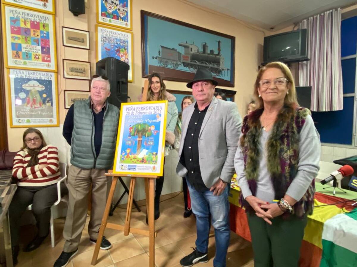 Chorizada Popular de la Peña Ferroviaria el 28 de febrero