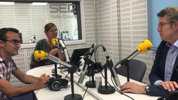 Entrevista electoral a Alberto Núñez Feijóo (10/07/2020)