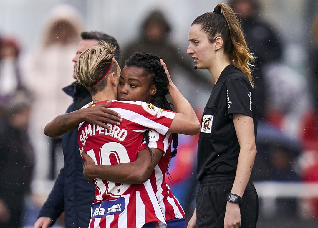 Jugadoras del Atleti