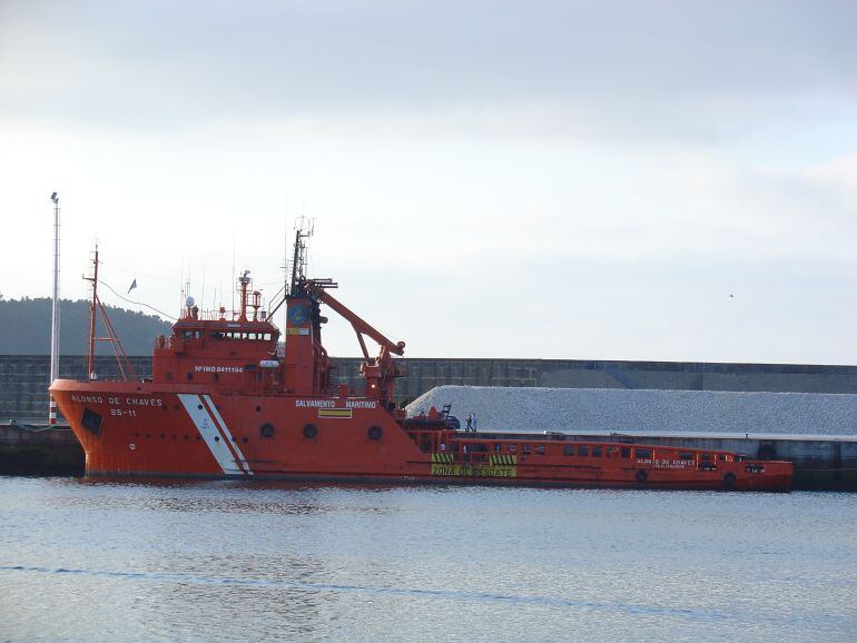 Barco de Salvamento Marítimo Alonso de Chaves