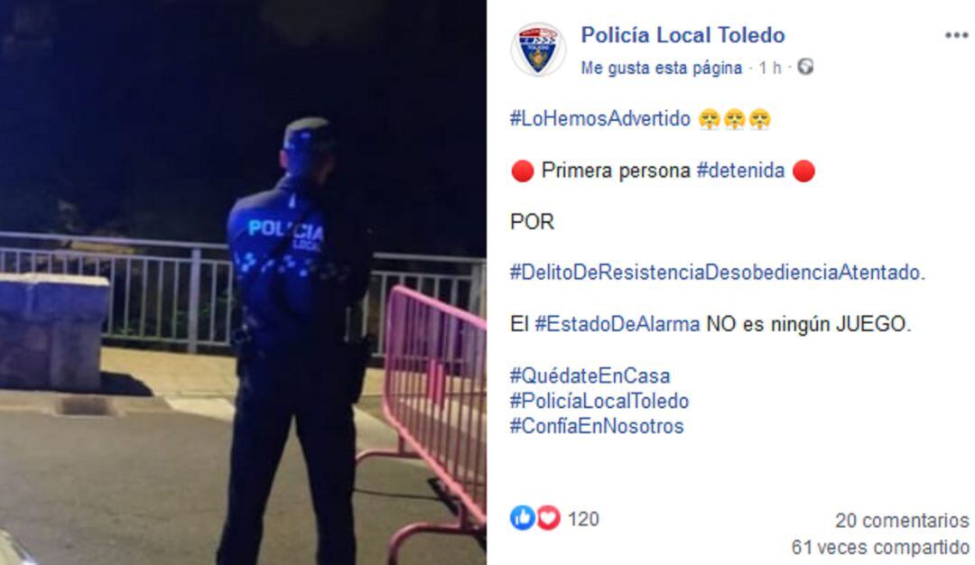 Policia Local de Toledo