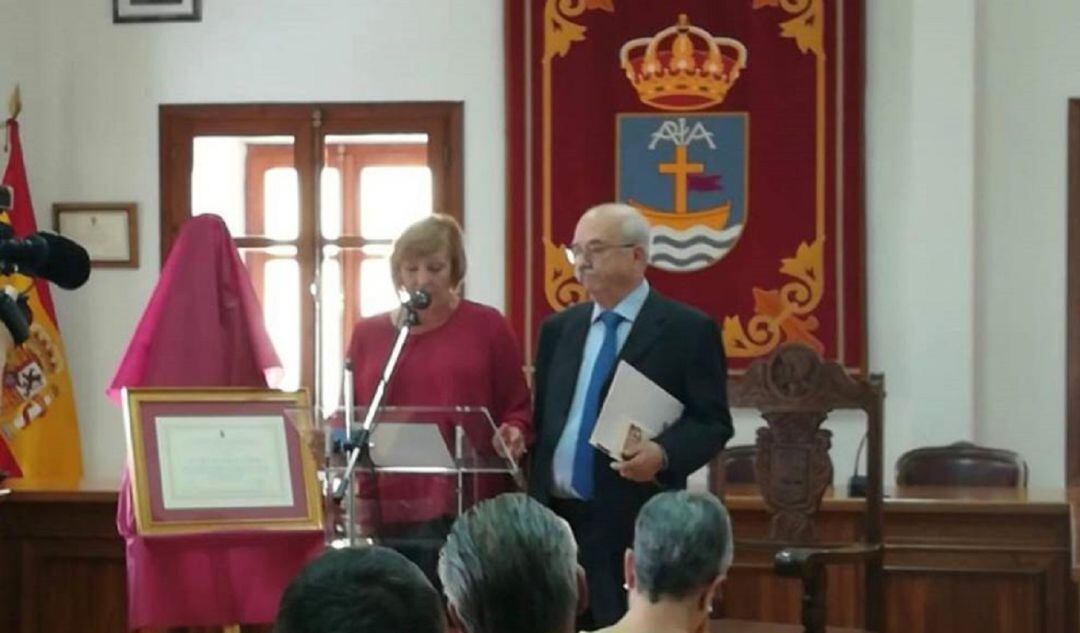 Nombramiento como cronista de El Barco de Ávila