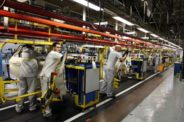 Factoría de Renault en Villamuriel de Cerrato (Palencia)