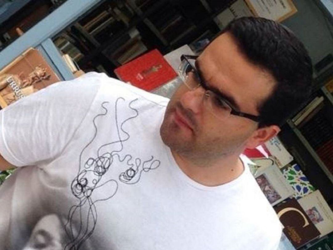 El periodista Jonathan Gil