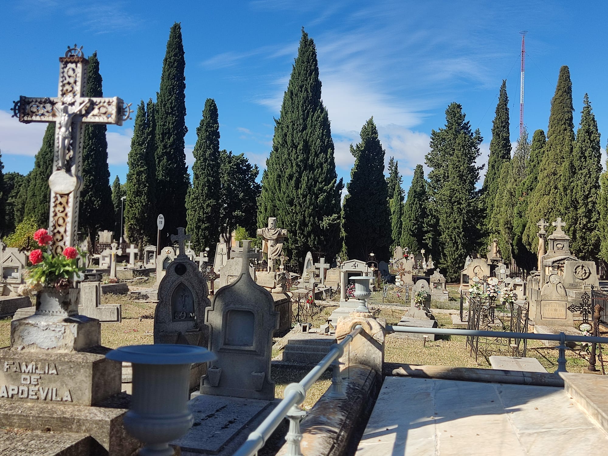 Cementerio de Torrero de Zaragoza: zona antigua