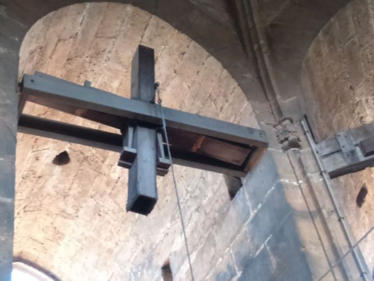 El toque de matracas en Semana Santa