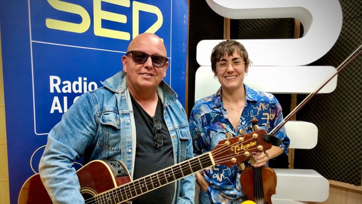 Sagrista y de Grandy en concierto