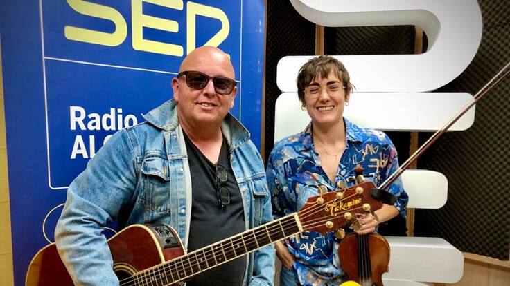 Sagrista y de Grandy en concierto