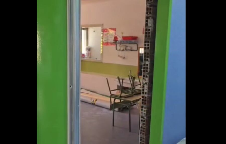 Las obras en el colegio Jorge Guillén de San Martín de la Vega mejorarán la accesibilidad en el centro