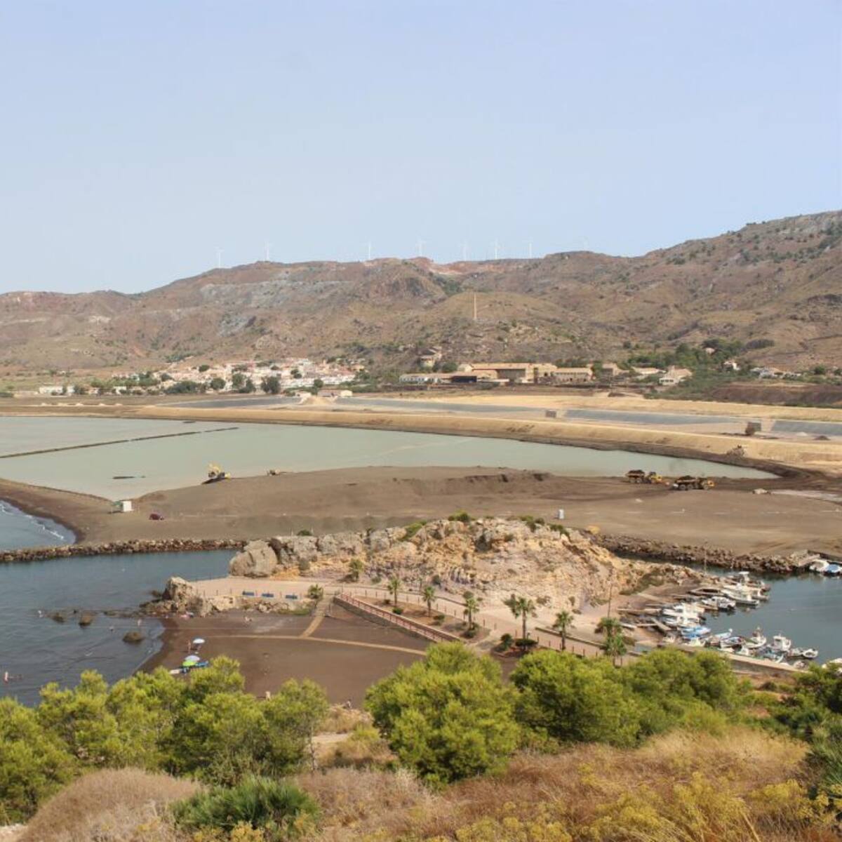 La Comunidad solicita al Estado que la Comisión de Seguimiento de Portmán se celebre en la bahía