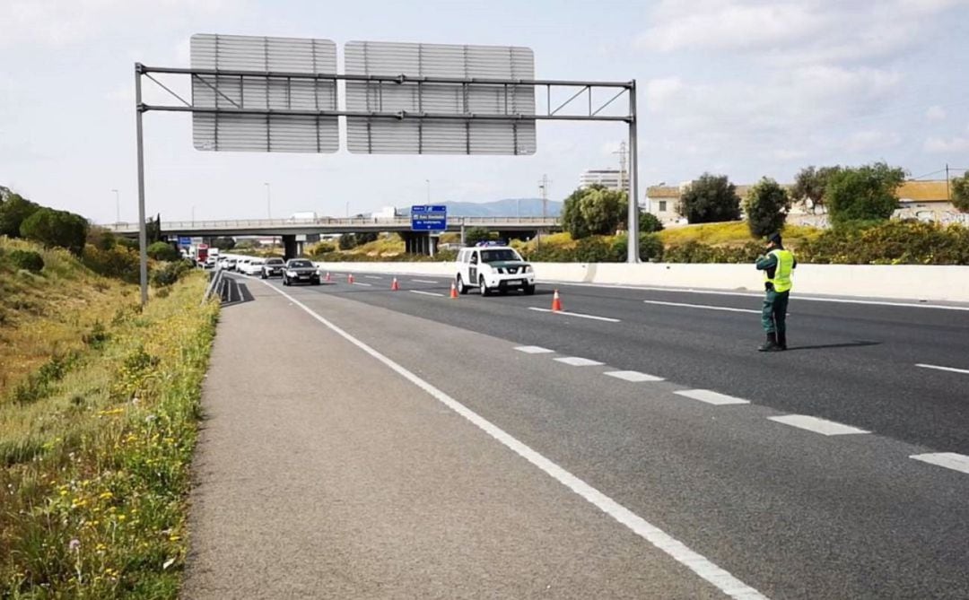 CONTROL DE CARRETERAS