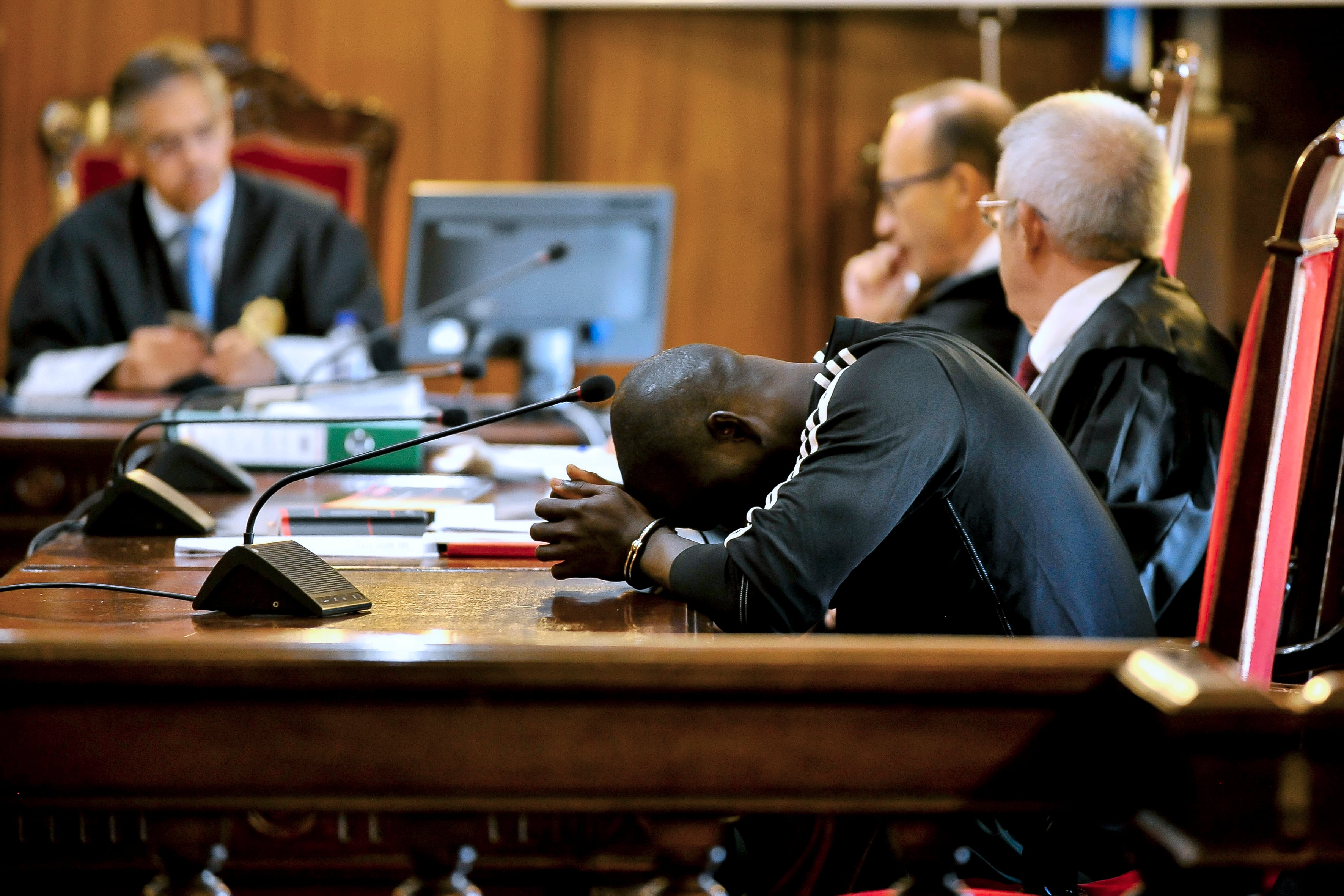 ALBACETE, 18/09/2025.- Arranca el juicio con tribunal del jurado al acusado de matar a su compañero de piso tras golpearle con una barra metálica en 2023, para quien el fiscal pide 13 años de cárcel por homicidio, este jueves Audiencia Provincial.-EFE/ Manu