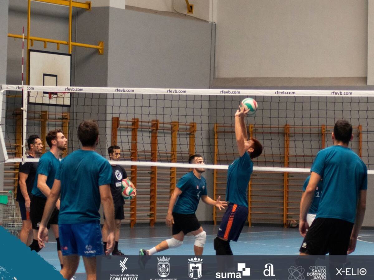 El Voleibol Villena-Petrer, de pretemporada. El sábado, amistoso contra el Teruel