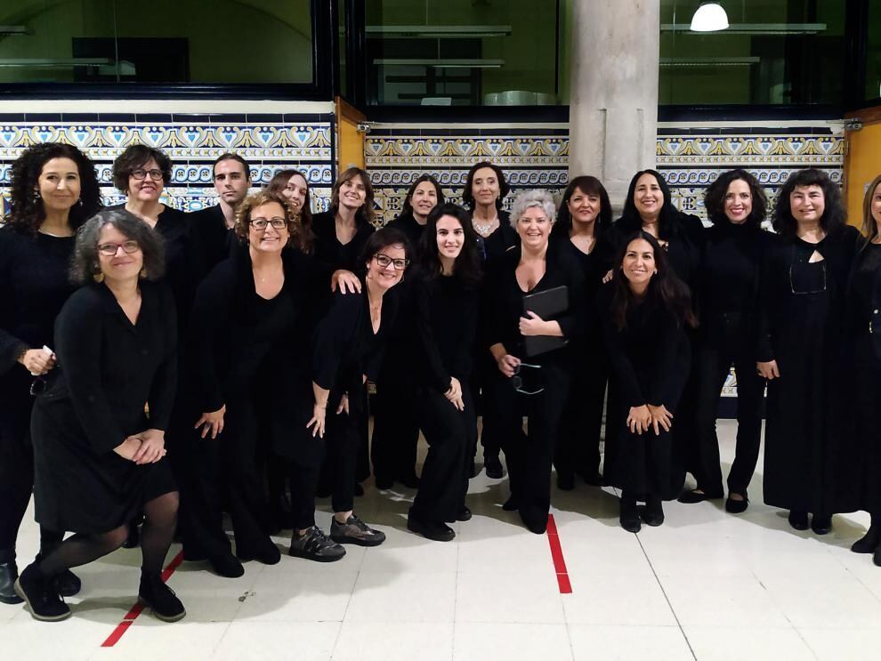 Coro Origen Grupo Vocal. Foto: DGA