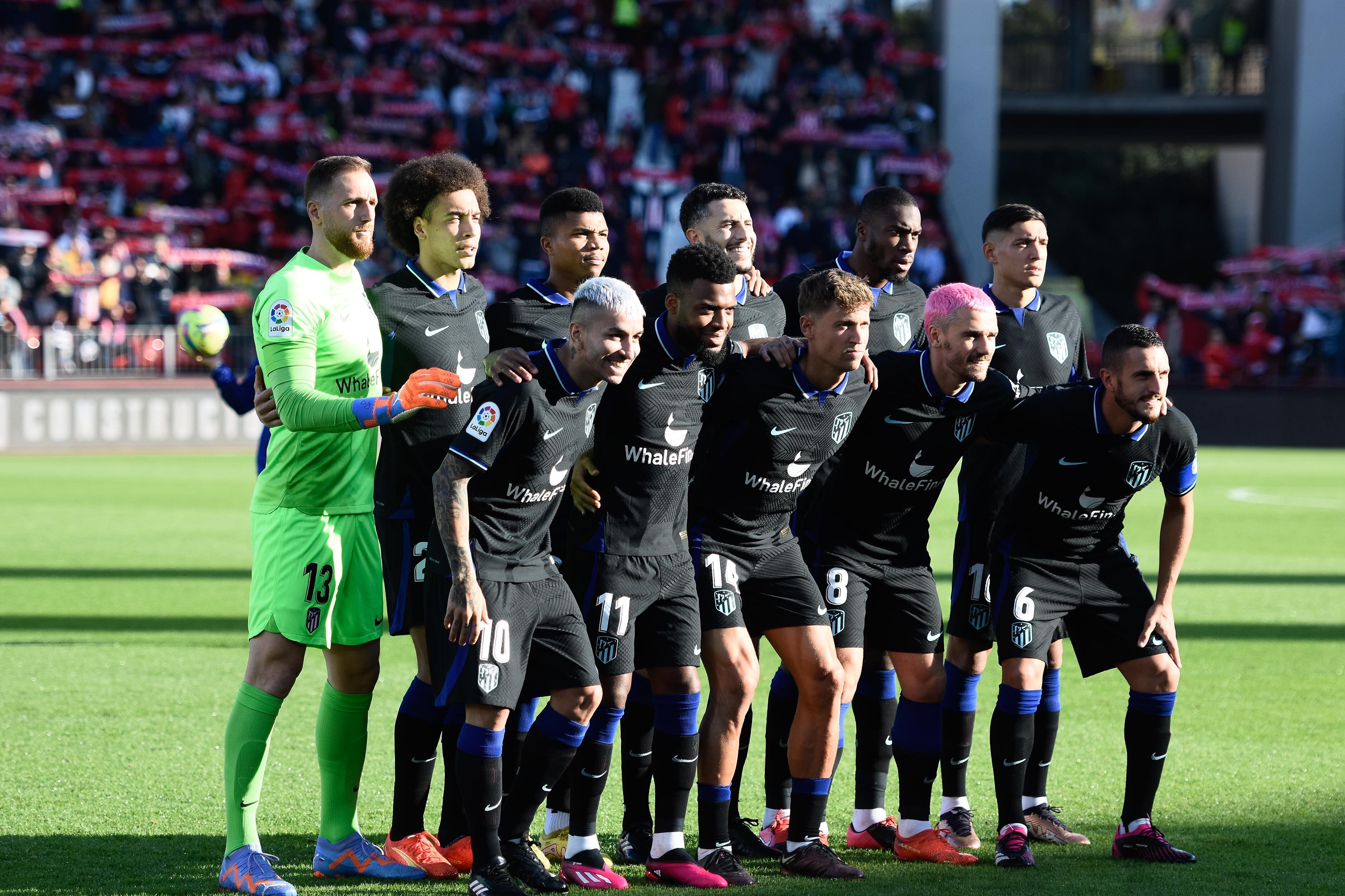 El Atlético de Madrid es un equipo taquillero en Almería.