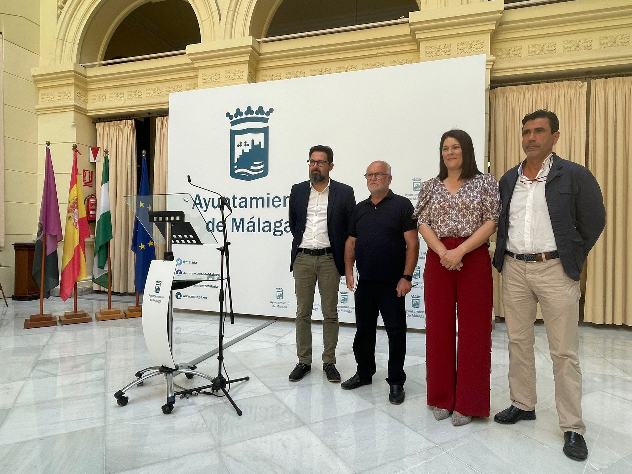 La Federación  Española de Epilepsia celebra una carrera por la epilepsia en el Puerto de  Málaga