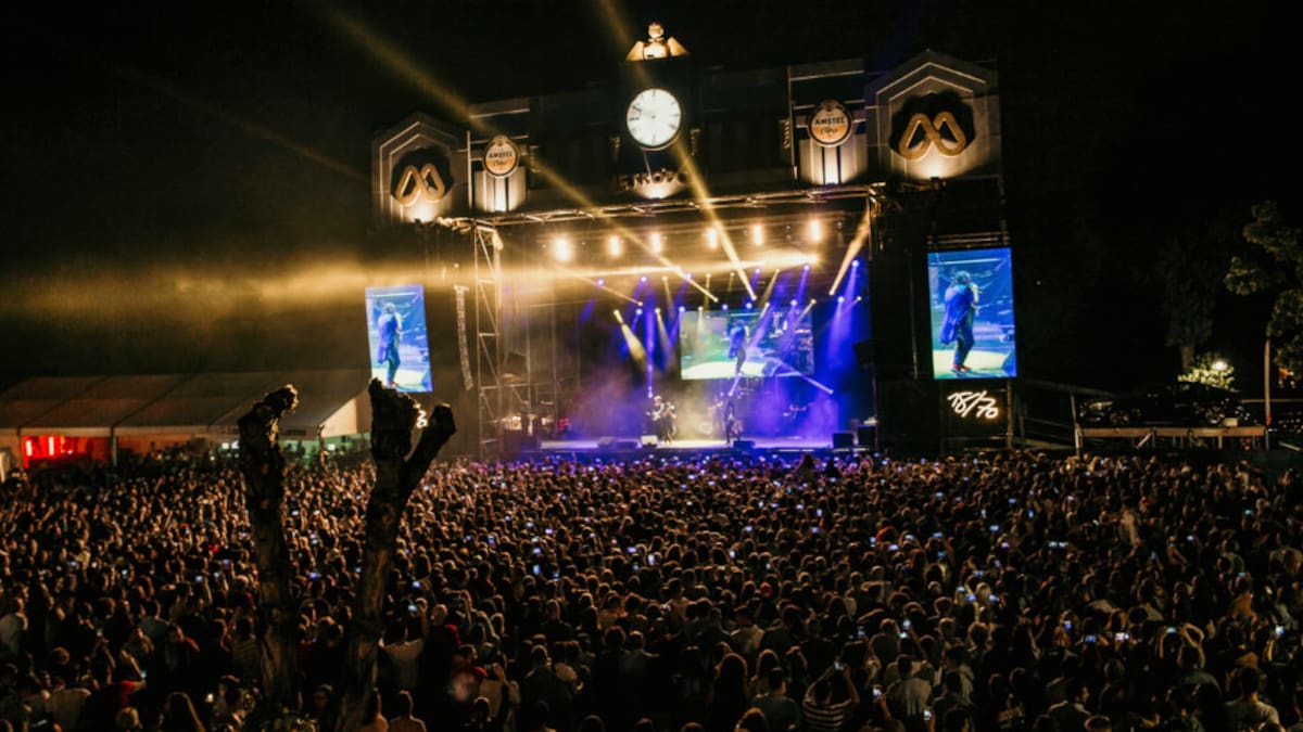 Estas son las fechas para los primeros conciertos de Metrópoli