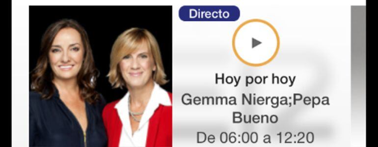 Aplicación de la Cadena SER