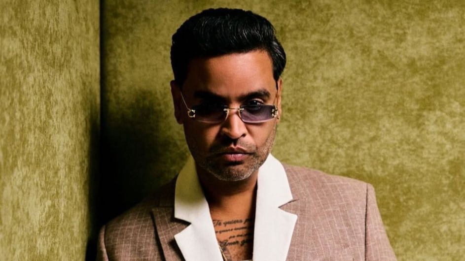 El artista Zion, en una imagen compartida en sus redes sociales.