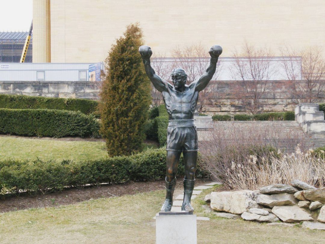 Estatua de Rocky Balboa en Filadelfia