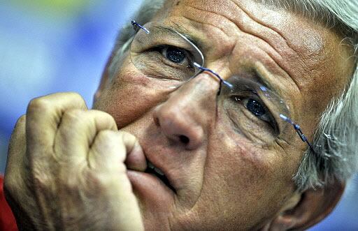 Marcelo Lippi, seleccionado italiano se la juega este jueves