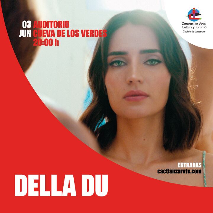 Della Du en Lanzarote.