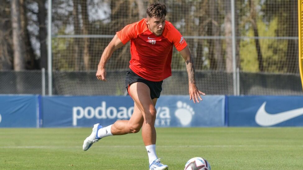 Ratiu, jugador de la SD Huesca