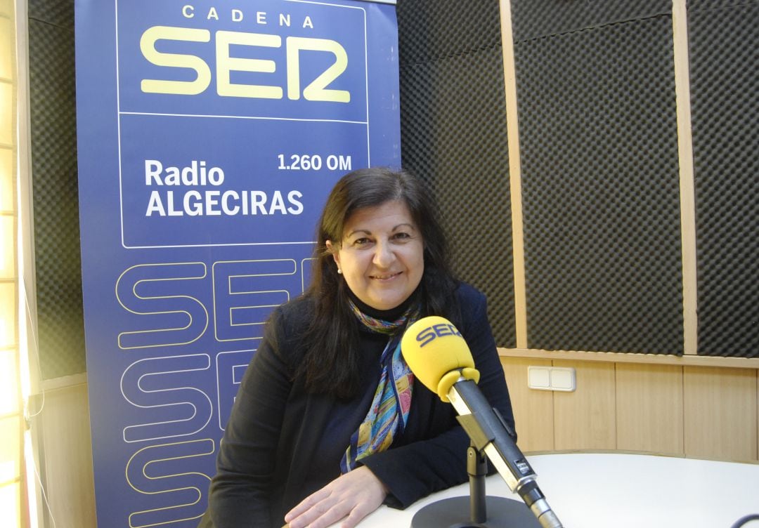 Charo Arias, directora de la UNED en el Campo de Gibraltar