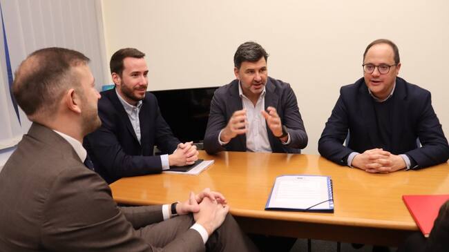 Reunión con el Comisario de Medio Ambiente