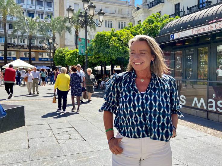 Isabel Albás, teniente de alcalde de Cultura del Ayto. de Córdoba