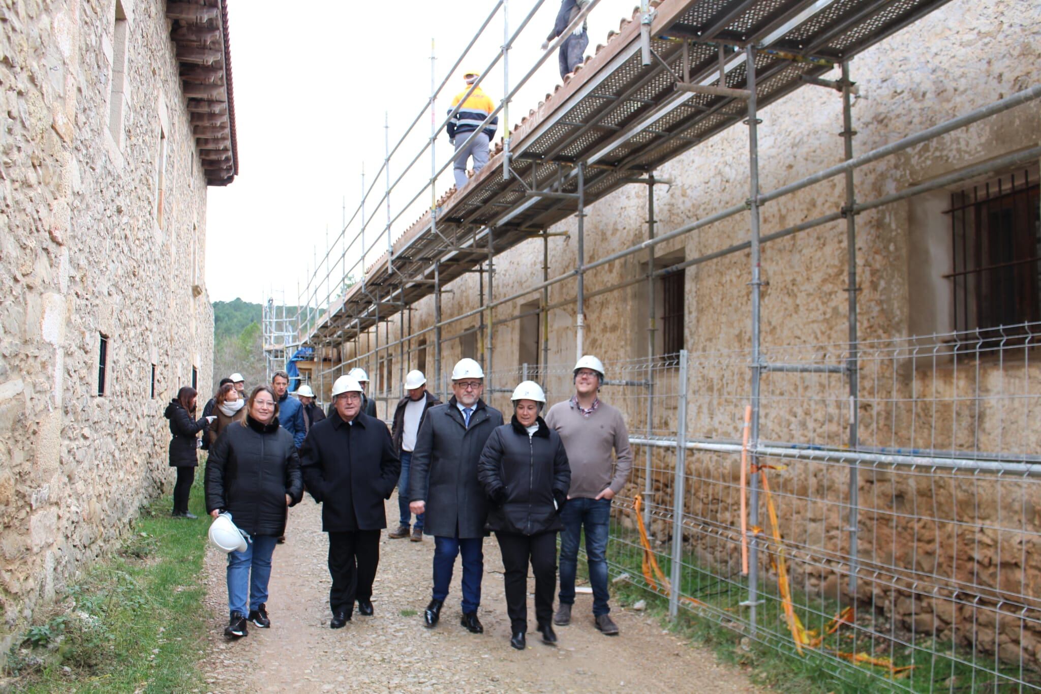 Obras Sant Joan Penyagolosa