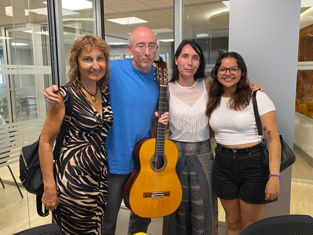 Salud Mental habló este miércoles en Radio Aranda de su proyecto y del concierto solidario