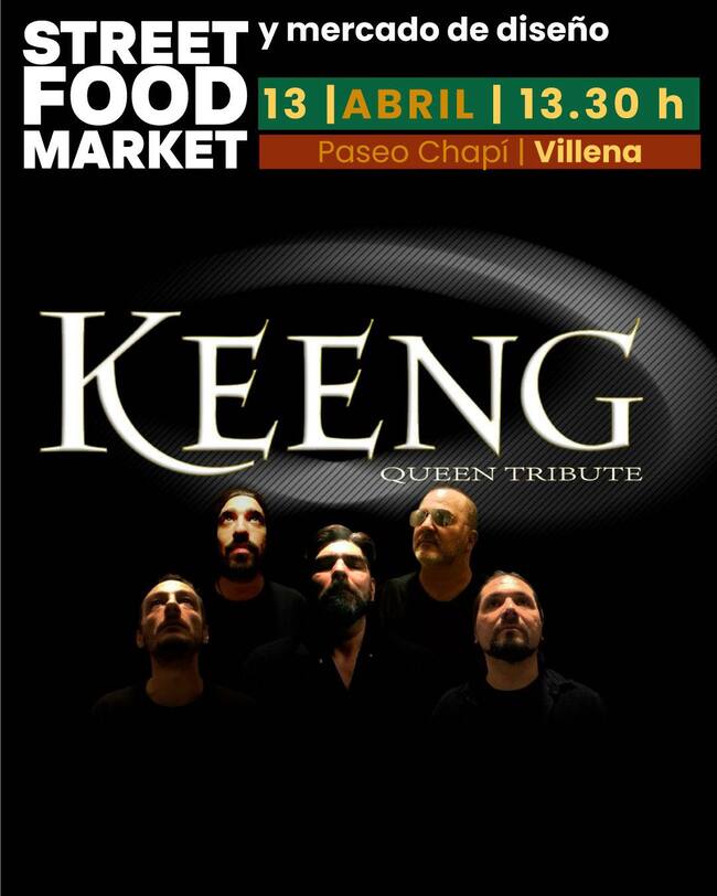 Villena Street Food Market