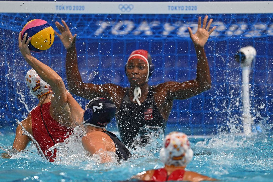 España cede en la final de waterpolo ante EEUU