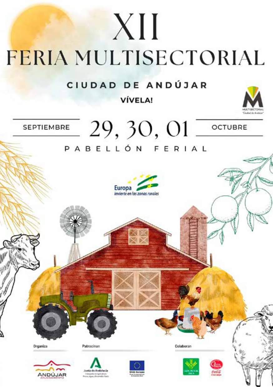 Cartel de la Feria Multisectorial