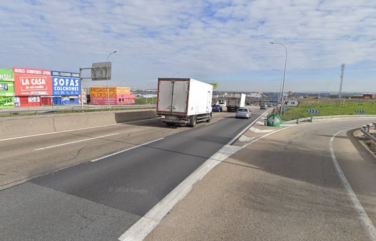 El vecino de Parla se encontraba desorientado cruzando la A-42