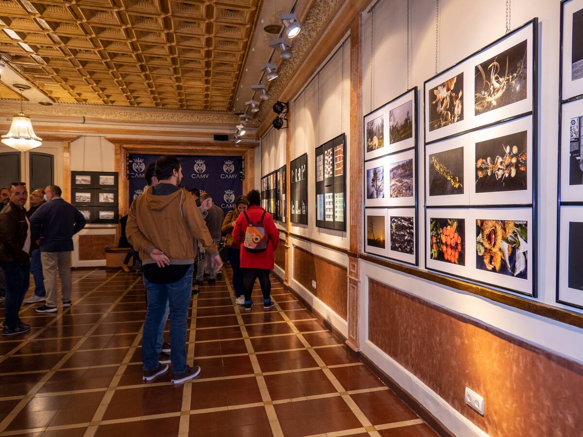 Inaugurada la exposición de la liguilla de la Agrupación Fotográfica Villena