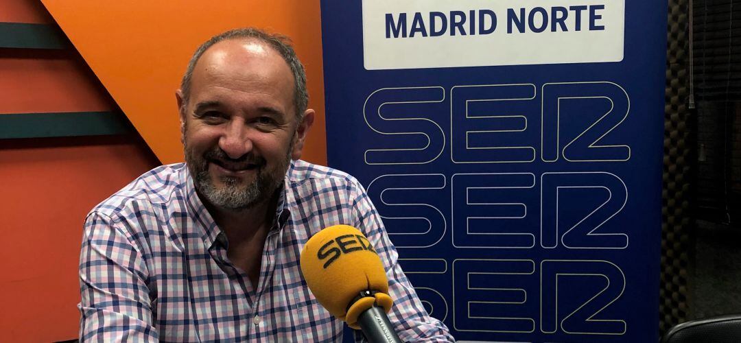 El portavoz de Cs Tres Cantos, Juan Andrés Díaz en Hoy por Hoy Madrid Norte