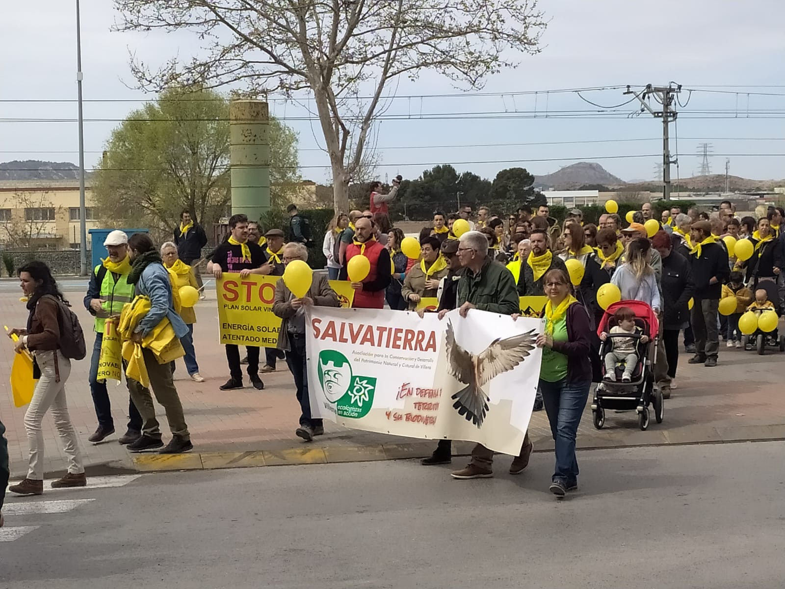 Imagen de la manifestación