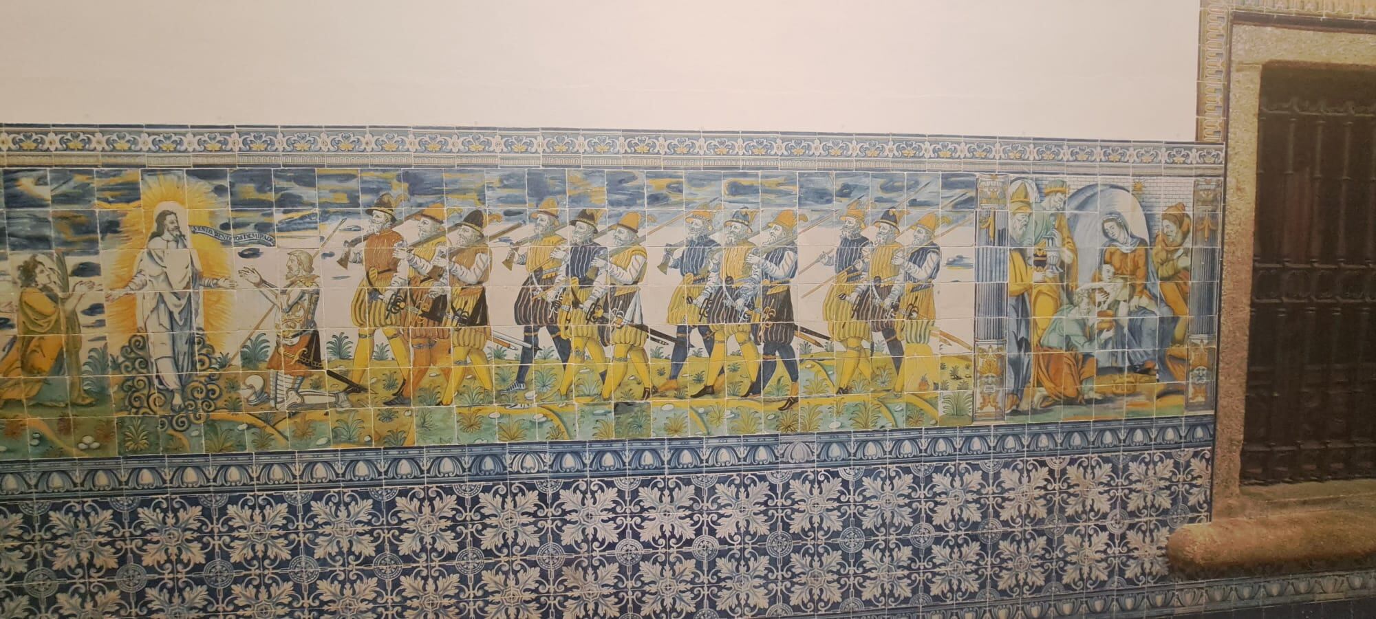 Azulejos de la Catedral de Talavera