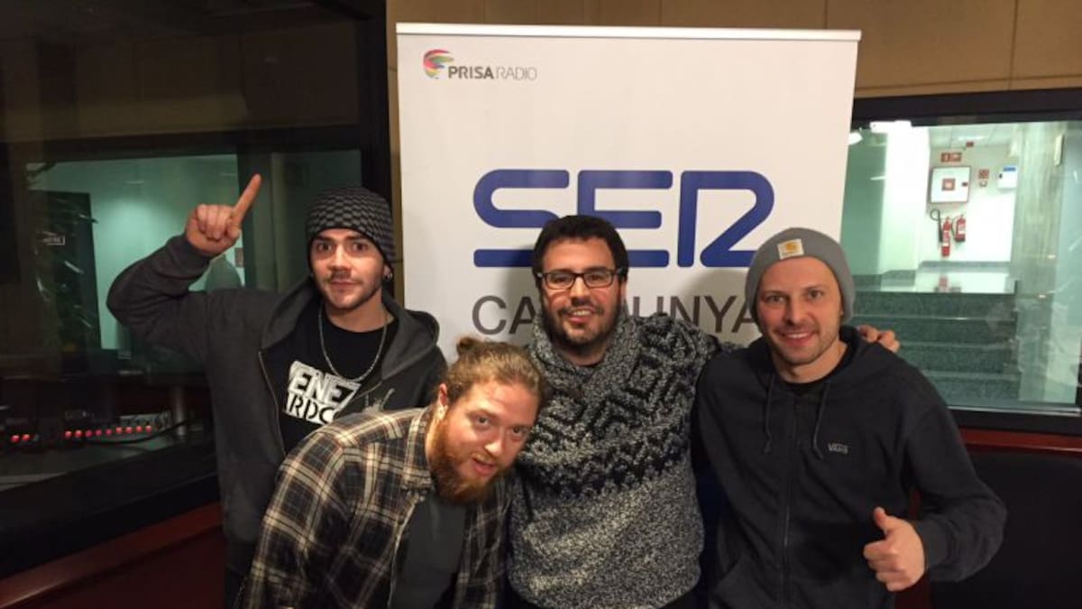 Entrevista a "Talco" a 'La Graderia' (02/03/2018)