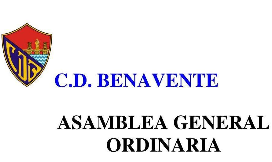 Anuncio de la Asamblea