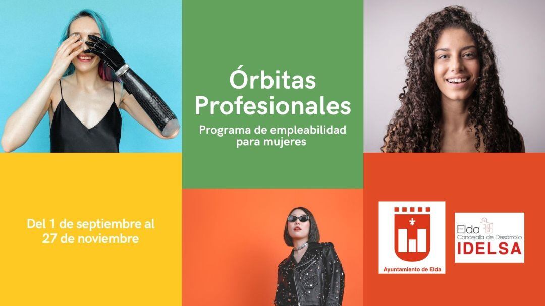 Programa Órbitas Profesionales en Elda 