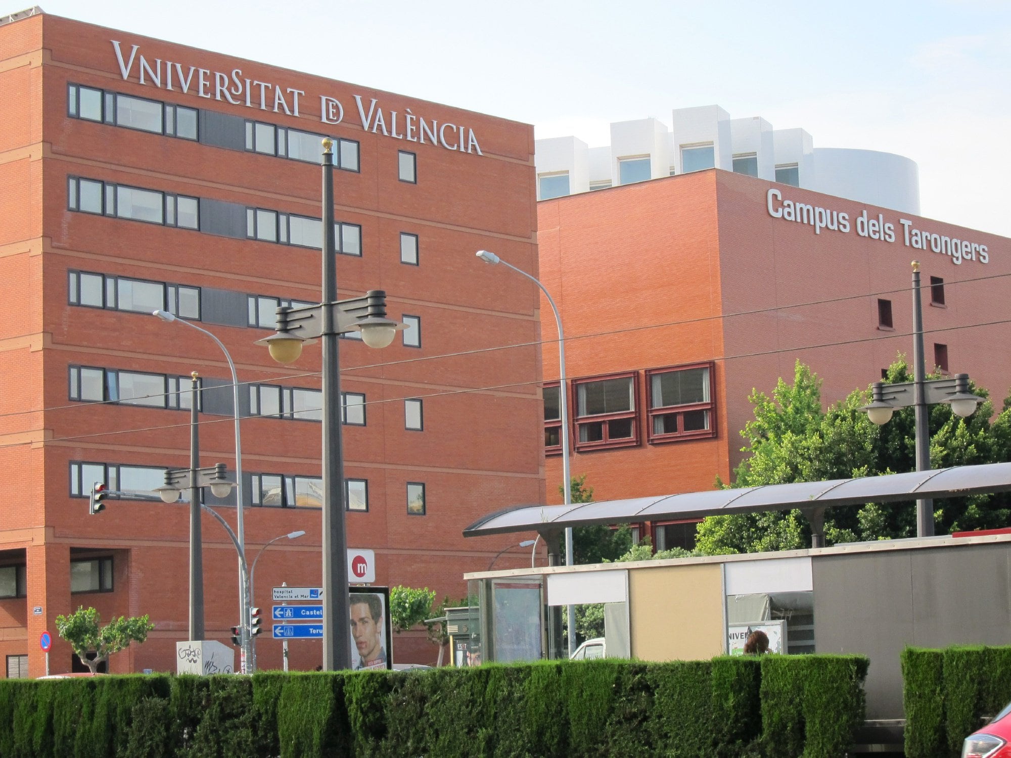 Universitat de València, Campus de Tarongers, en una foto de recurso.