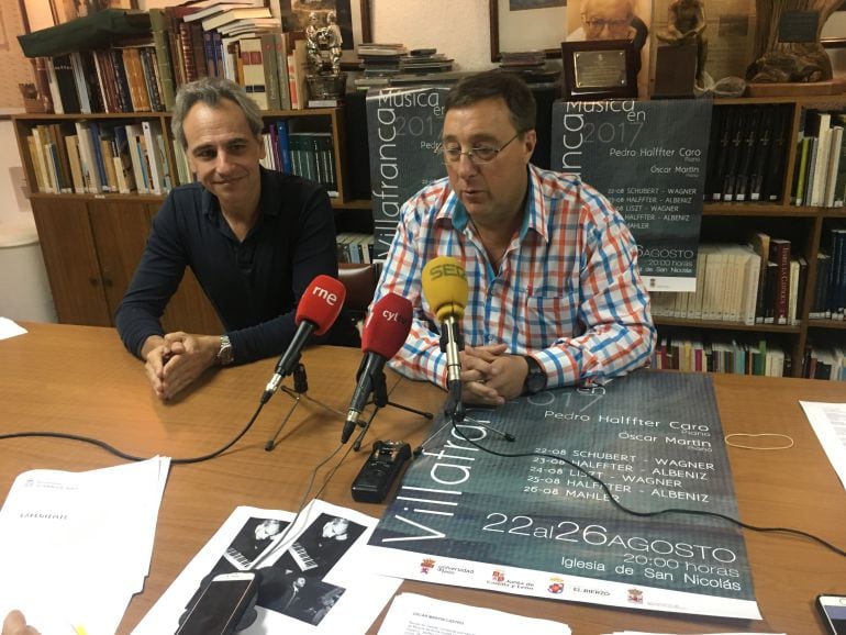 Foto de archivo: Presentación de Música en Villafranca 2017