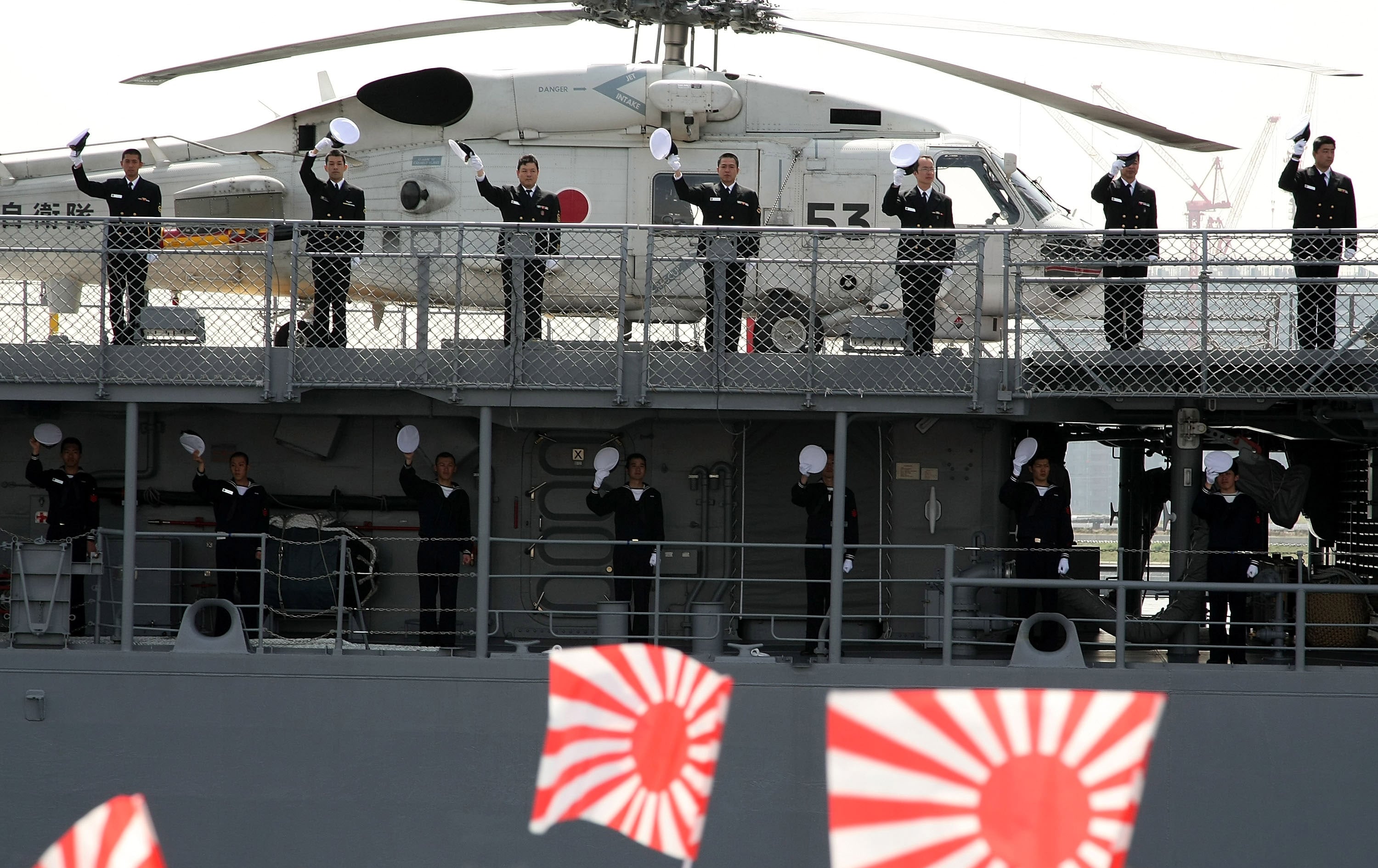 Japan Training Squadron and Overseas Training Cruise