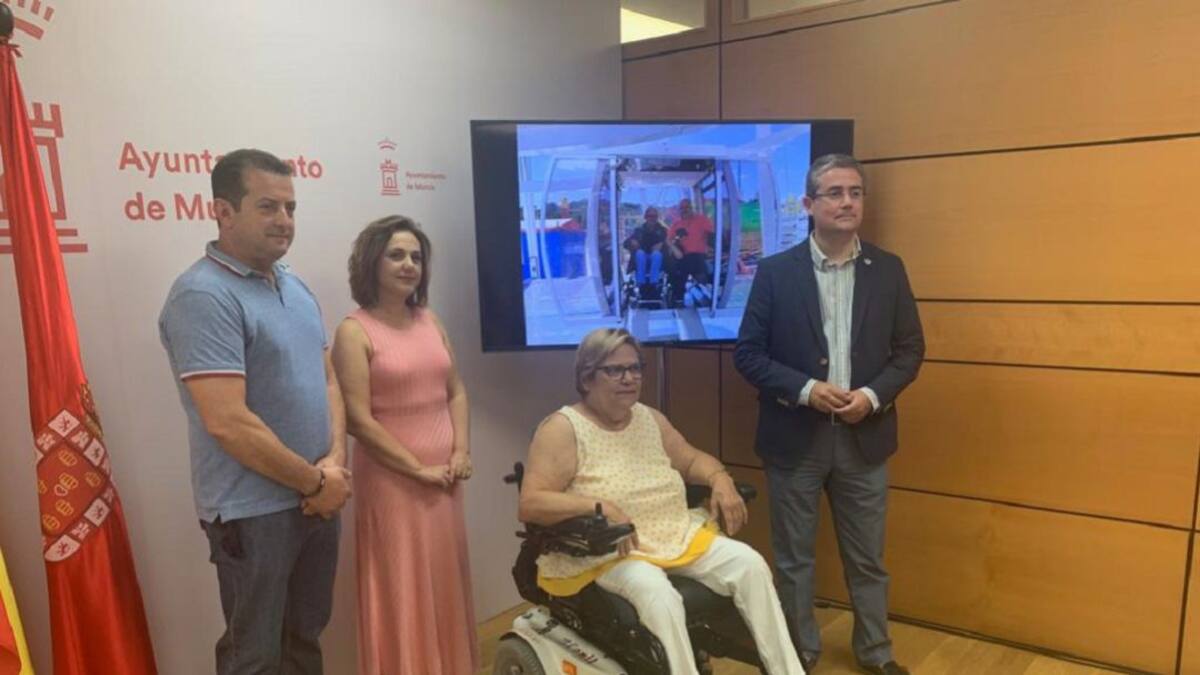 La FICA acogerá una noria accesible para personas en sillas de ruedas y una jornada para niños autistas